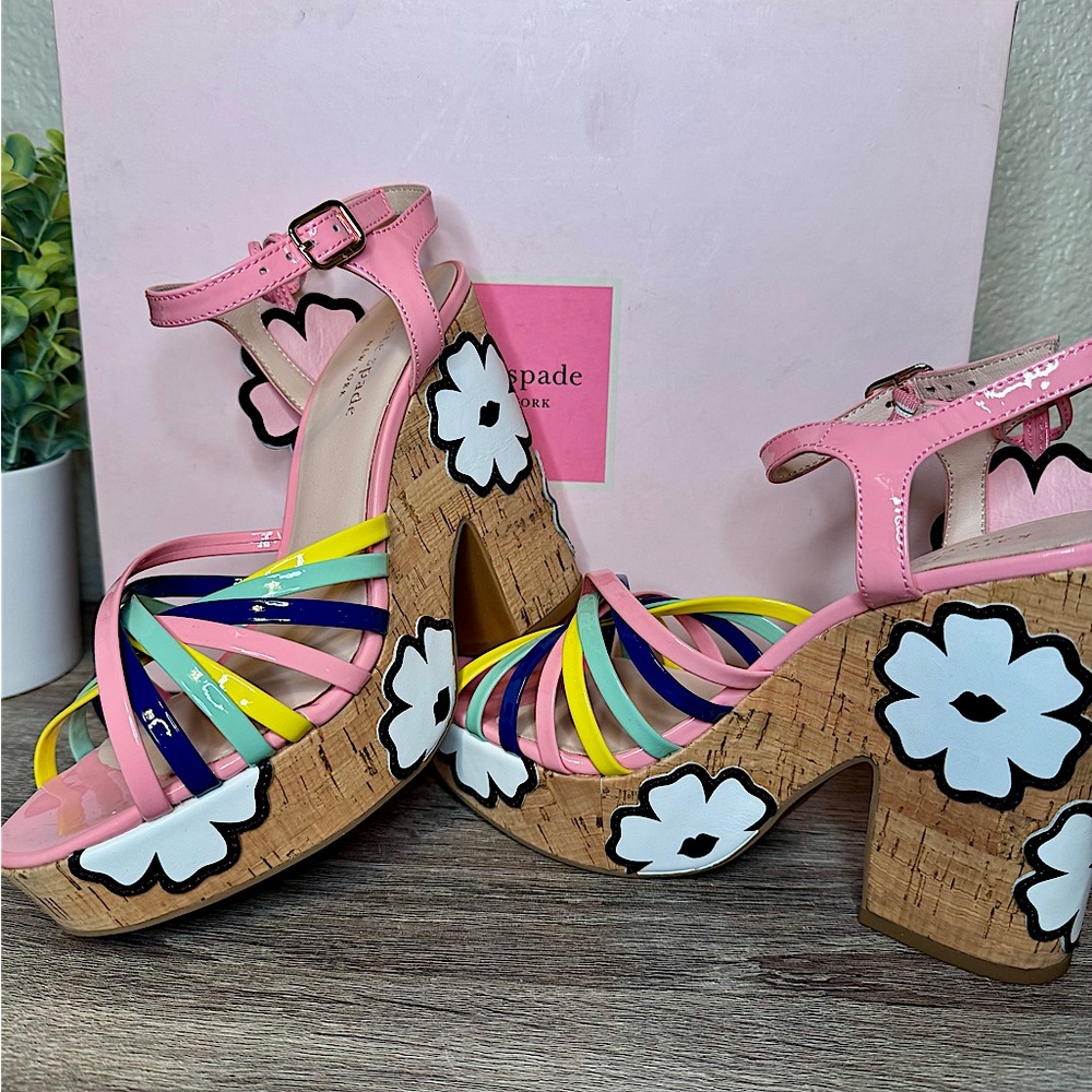 Kate Spade Gerry Platform Heel 6